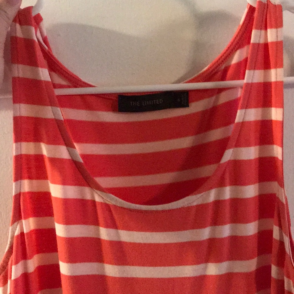 Striped maxi dress - Picture 1 of 3